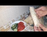 صورة لخطوة 5 من وصفة شاورما الفراخ الخطيرة