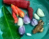 Foto langkah ke 2 dari resep Urap bayam tauge bumbu ebi.