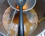 Foto del paso 2 de la receta: Arroz amb brou de marisc, caragols, gambons i Pop. Amb Marisc.Arroz meloso marisco pulpo y caracoles