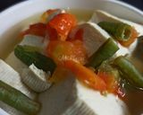 Foto langkah ke 2 dari resep Sayur Tahu Simpel.
