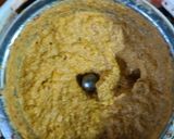 A picture of step 3 of Chicken vadaga curry.