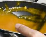 A picture of step 1 of Mango Kalakand.