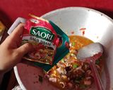 Foto langkah ke 7 dari resep Cumi asin pedas manis.