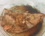 Foto del paso 2 de la receta: Salmón Glaseado al Horno con Miso, Miel, Limón, soya, jengibre!