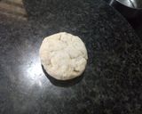 A picture of step 8 of Moong sprouts & palak-paneer baked Kachori.
