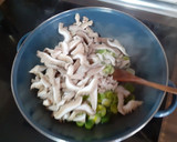 Foto del paso 3 de la receta: Fideos de arroz con setas
