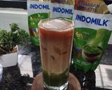 Foto langkah ke 3 dari resep Creamy Matcha Latte.