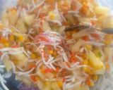 Une image de l'étape 2 de Salade de pâtes multicolore sauce cocktail #posterestival.