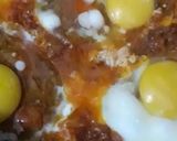 A picture of step 5 of Egg kachumber.