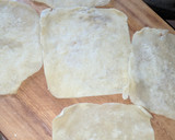 A picture of step 5 of Spring rolls.