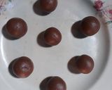 Foto langkah ke 2 dari resep Cookies coklat 4 bahan empuk.