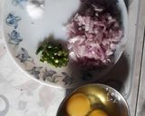A picture of step 1 of Omelette.