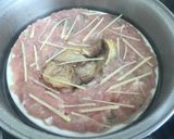 รูปขั้นตอนการทำที่ 4 ของ หมูสับปลาเค็มนึ่ง