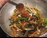 A picture of step 2 of Chinese Samosa.