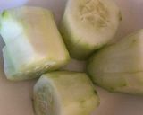 Foto del paso 2 de la receta: Jugo verde fit