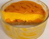 A picture of step 18 of Sunshine Bliss-No-Bake Mango Cheesecake.