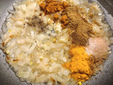 Tikka masala csirke slowcookerben
