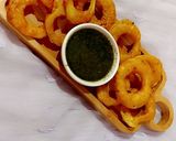 A picture of step 4 of Donut Pakora.