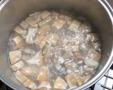 Foto langkah ke 1 dari resep Gulai nangka dan kacang panjang bumbu Padang.