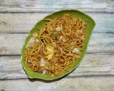 Foto langkah ke 7 dari resep Mie goreng.
