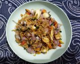 Foto langkah ke 6 dari resep Sambal Teri Medan.