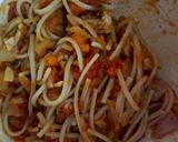 Foto del paso 7 de la receta: Pastas de pollo y verduras (BLW) para bebe