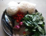 A picture of step 1 of Abacha (African salad).