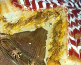 عکس مرحله 1 از دستور کیک گوشت و قارچ