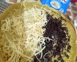 Foto langkah ke 5 dari resep Martabak Manis Coklat Keju Simpel.