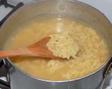 Foto del paso 1 de la receta: Espinacas con fideos cortos y calabaza al horno