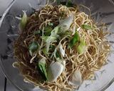 Foto langkah ke 1 dari resep Mie Cakalang Kuah.