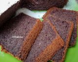 Foto langkah ke 10 dari resep Chiffon cake ketan hitam.