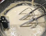 A picture of step 5 of Blueberry cheese cake.