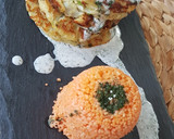 Foto del paso 3 de la receta: Mini hamburguesas de bacalao