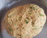 A picture of step 1 of Mixed paratha.