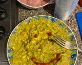 Foto del paso 2 de la receta: Wrap con pollo, champiñones, espinaca, guacamole y papas a la francesa ✨