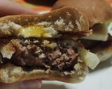 Foto del paso 6 de la receta: Mini hamburguesas con huevo de codorniz🍔🍳