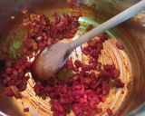 Tejfölös gombás húsgombóc recept fázis 3 fotója