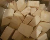 Pate doya(yam porridge)matakin girki1 hoto