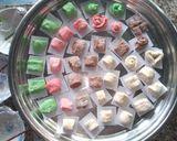 Hình bước làm 3 của món Bánh bao sữa