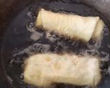 A picture of step 6 of California Farm Tofu Scallion Egg Rolls.