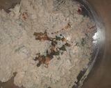 A picture of step 2 of Besan Toast.