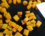Foto del paso 1 de la receta: Ensalada de calabaza y espinacas