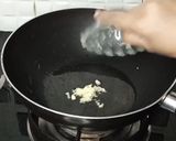 A picture of step 3 of Cheesy baked sandwich.