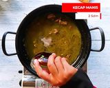 Foto langkah ke 3 dari resep Daging Sambal Ijo.