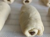 Pain brioché au chocolat