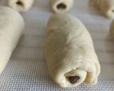 Une image de l'étape 8 de Pain brioché au chocolat.