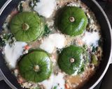 Foto del paso 3 de la receta: Zapallitos rellenos sin carne