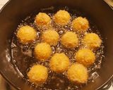 Une image de l'étape 7 de Pommes Dauphines Panées au Fromage.