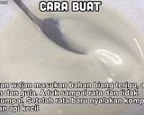 Foto langkah ke 1 dari resep Resep pempek dos tanpa ikan asli palembang.